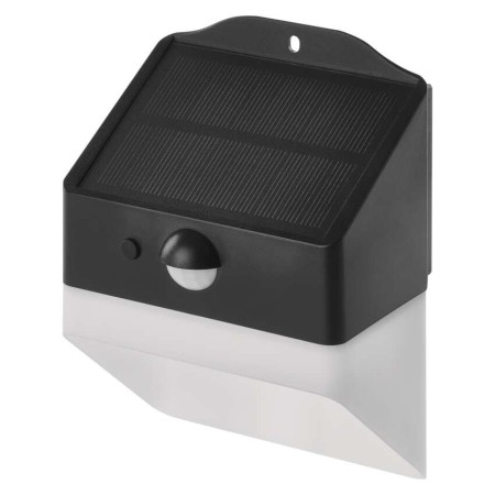 Applique LED Solare LUNIS con Sensore di Movimento, IP44, Luce 4000K Emos ZG151S