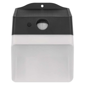 Applique LED Solare LUNIS con Sensore di Movimento, IP44, Luce 4000K Emos ZG151S 2