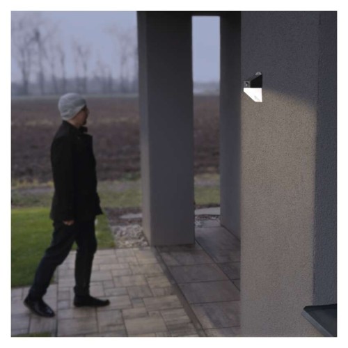 Applique LED Solare LUNIS con Sensore...