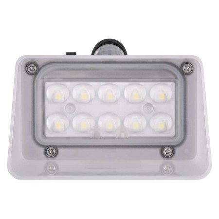Applique LED Solare LUNIS con Sensore di Movimento, Luce Neutra 4000K | Emos ZG151S