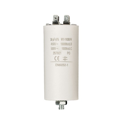 CONDENSATORE 35 uF 450V DIMENSIONE 45X95MM