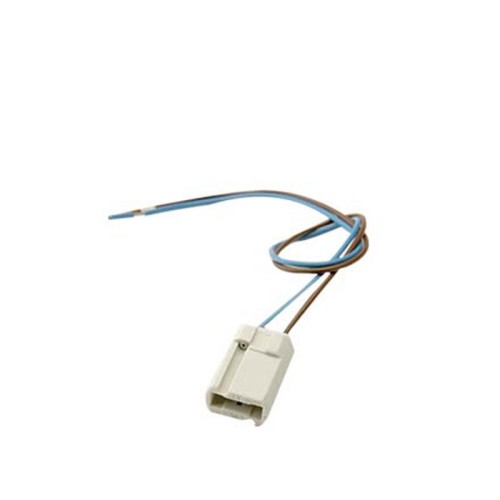 Portalampada G9 in Steatite con Cavi 25cm per Lampade Alogene