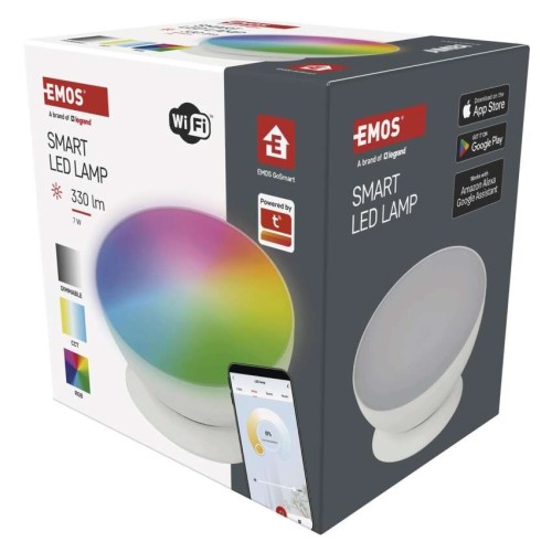 Lampada LED Ambientale Smart Bianca... Lampada LED Ambientale Smart Bianca...