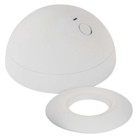 Lampada LED Ambientale Smart Bianca 7W | Illuminazione RGB+CCT, Ritmo Musicale, Timer | EMOS ZCW11WR
