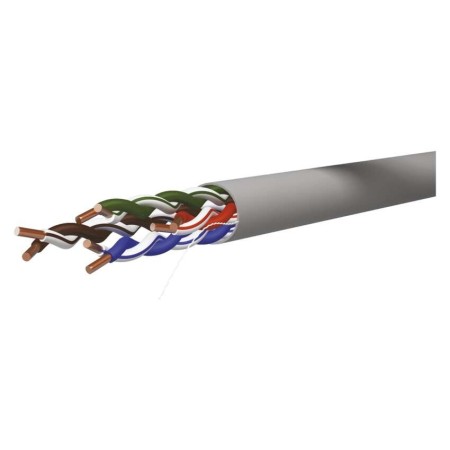 Cavo di Rete UTP Cat5e 100m PVC Rame, 1Gbps, CPR Eca | EMOS S9141