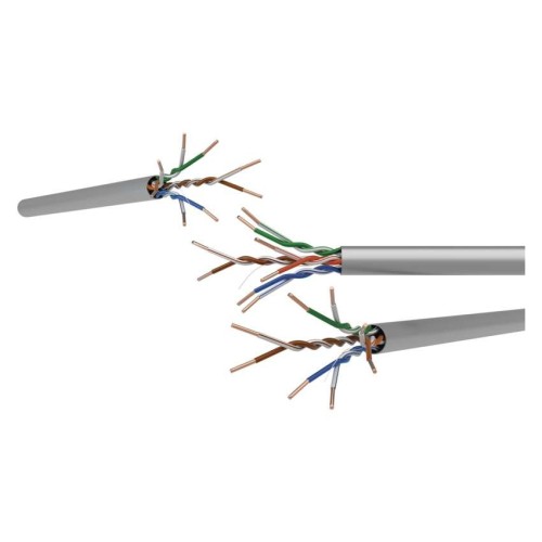 Cavo di Rete UTP Cat5e 100m PVC Rame,... Cavo di Rete UTP Cat5e 100m PVC Rame,...