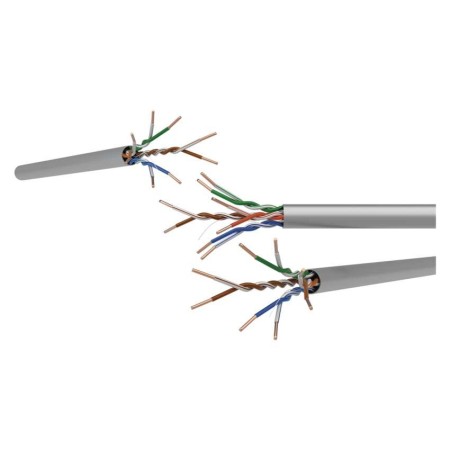 Cavo di Rete UTP Cat5e 100m PVC Rame, 1Gbps, CPR Eca | EMOS S9141