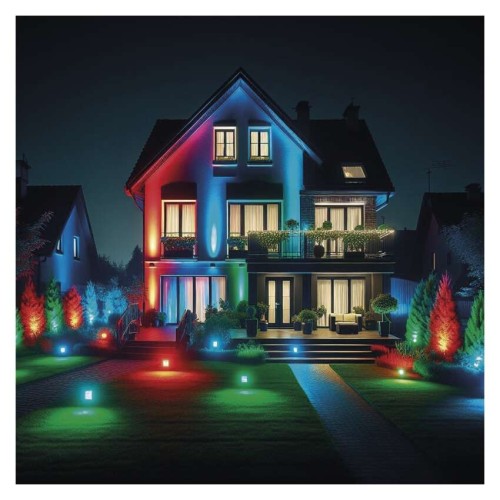 Faro LED GoSMART 20W Illuminazione... Faro LED GoSMART 20W Illuminazione...
