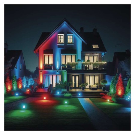 Faro LED GoSMART 20W Illuminazione RGB+CCT per Feste, Eventi e Facciate | Emos ZSW100