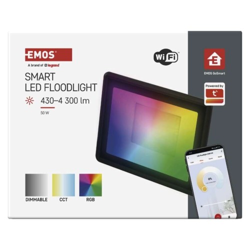 Faro LED GoSMART 50W Illuminazione... Faro LED GoSMART 50W Illuminazione...