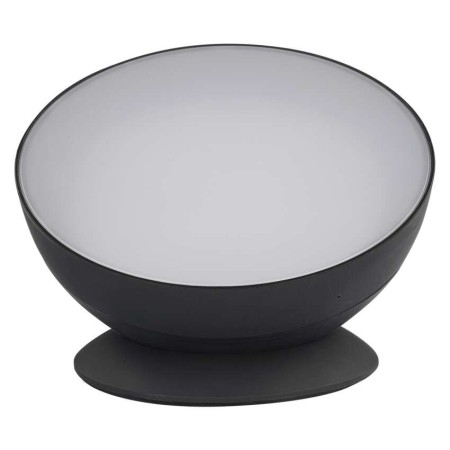 Lampada LED Ambientale Smart Nera 7W | Illuminazione RGB+CCT, Ritmo Musicale, Timer | EMOS ZCW11BR