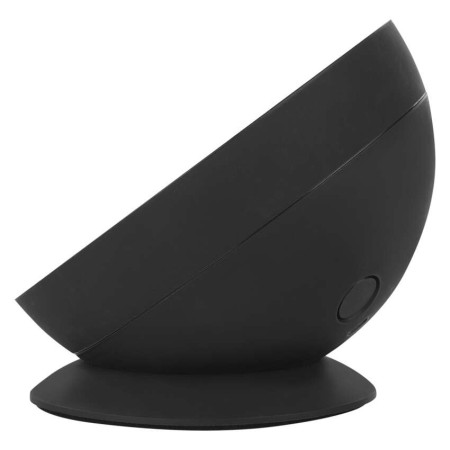 Lampada LED Ambientale Smart Nera 7W | Illuminazione RGB+CCT, Ritmo Musicale, Timer | EMOS ZCW11BR