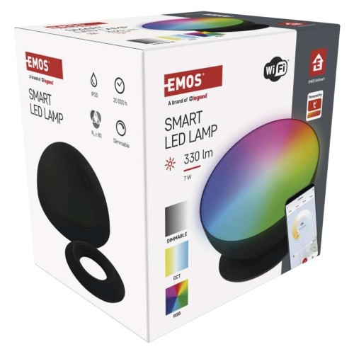 Lampada LED Ambientale Smart Nera 7W... Lampada LED Ambientale Smart Nera 7W...