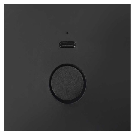Lampada LED Ambientale Smart Nera 7W | Illuminazione RGB+CCT, Ritmo Musicale, Timer | EMOS ZCW11BR