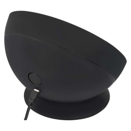 Lampada LED Ambientale Smart Nera 7W | Illuminazione RGB+CCT, Ritmo Musicale, Timer | EMOS ZCW11BR