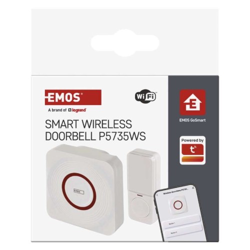 Campanello Senza Fili Smart Bianco |... Campanello Senza Fili Smart Bianco |...