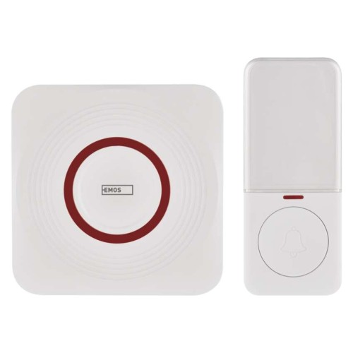 Campanello Senza Fili Smart Bianco |... Campanello Senza Fili Smart Bianco |...
