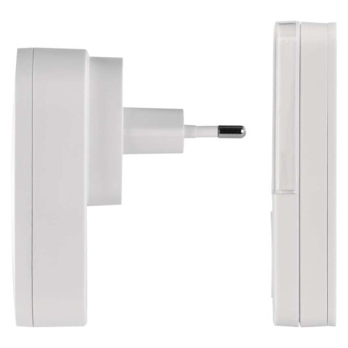 Campanello Senza Fili Smart Bianco |... Campanello Senza Fili Smart Bianco |...