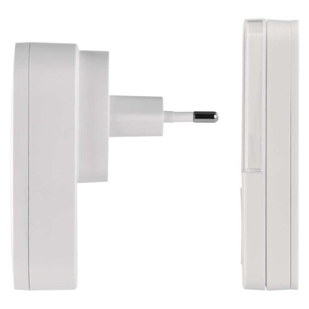 Campanello Senza Fili Smart Bianco | WiFi, 150m, 52 Melodie | EMOS P5735WS