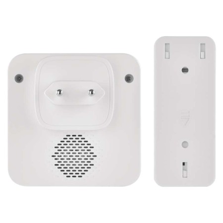 Campanello Senza Fili Smart Bianco | WiFi, 150m, 52 Melodie | EMOS P5735WS
