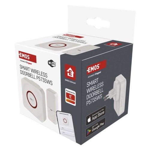 Campanello Senza Fili Smart Bianco |... Campanello Senza Fili Smart Bianco |...