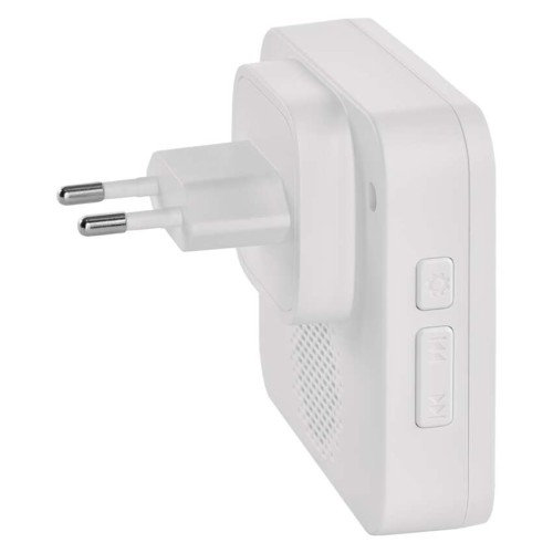 Campanello Senza Fili Smart Bianco |... Campanello Senza Fili Smart Bianco |...