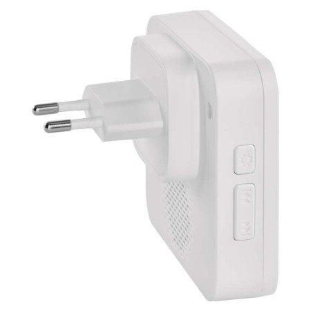 Campanello Senza Fili Smart Bianco | WiFi, 150m, 52 Melodie | EMOS P5735WS