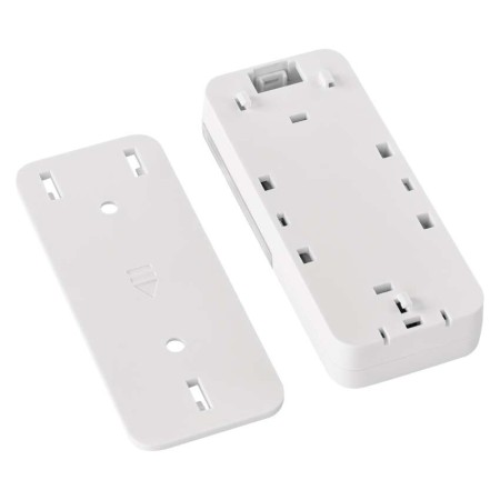 Campanello Senza Fili Smart Bianco | WiFi, 150m, 52 Melodie | EMOS P5735WS
