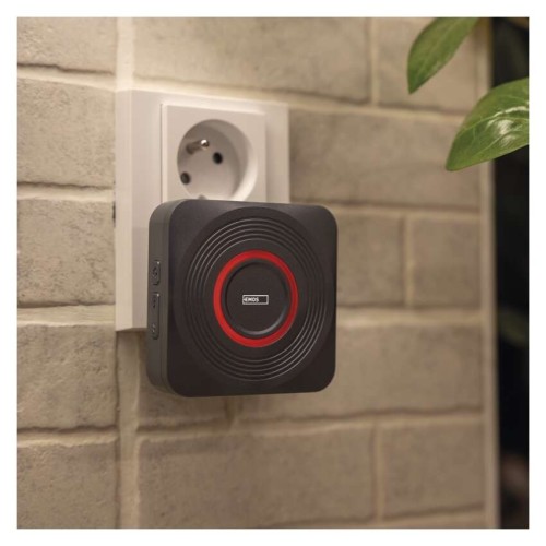 Campanello Senza Fili Smart Argento |... Campanello Senza Fili Smart Argento |...