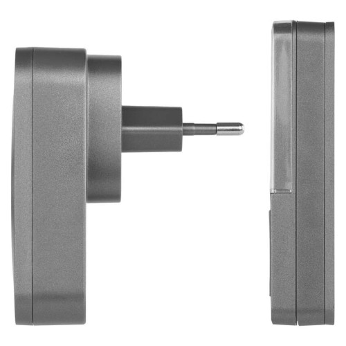 Campanello Senza Fili Smart Argento |... Campanello Senza Fili Smart Argento |...