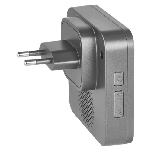 Campanello Senza Fili Smart Argento |... Campanello Senza Fili Smart Argento |...