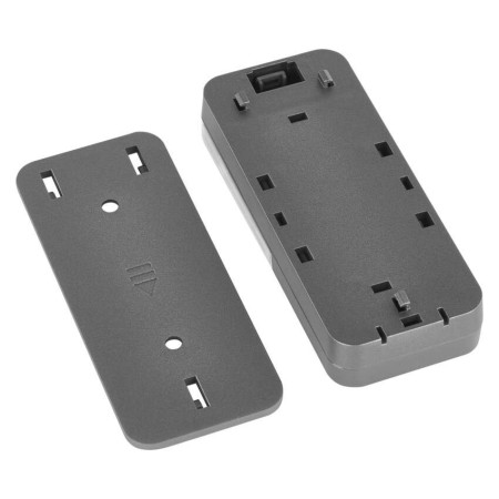 Campanello Senza Fili Smart Argento | WiFi, Notifiche Smartphone, 52 Suonerie | EMOS P5735SS