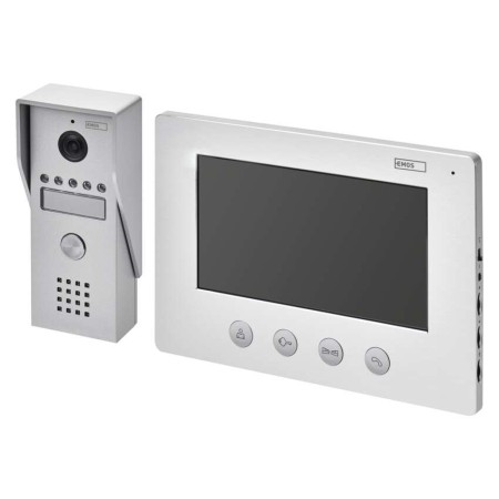 Videocitofono 2 Fili EMOS H2050 | Schermo 7", Illuminazione IR, 16 Suonerie | EMOS H2050 Videocitofono 2 Fili EMOS H2050 | Schermo 7", Illuminazione IR, 16 Suonerie | EMOS H2050