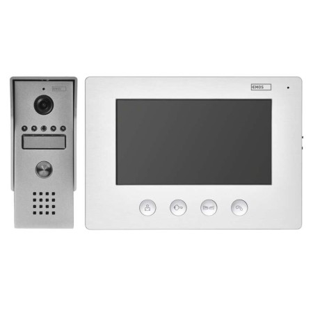 Videocitofono 2 Fili EMOS H2050 | Schermo 7", Illuminazione IR, 16 Suonerie | EMOS H2050