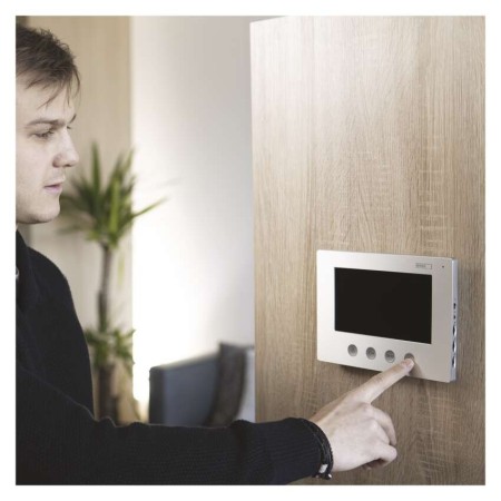 Videocitofono 2 Fili EMOS H2050 | Schermo 7", Illuminazione IR, 16 Suonerie | EMOS H2050