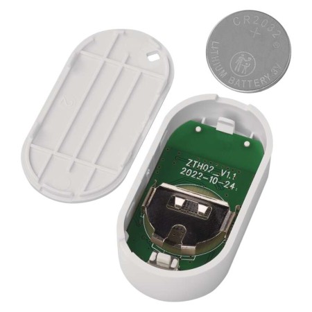 Termometro Digitale Wireless GoSmart ZigBee Ultracompatto | Emos EGS0102