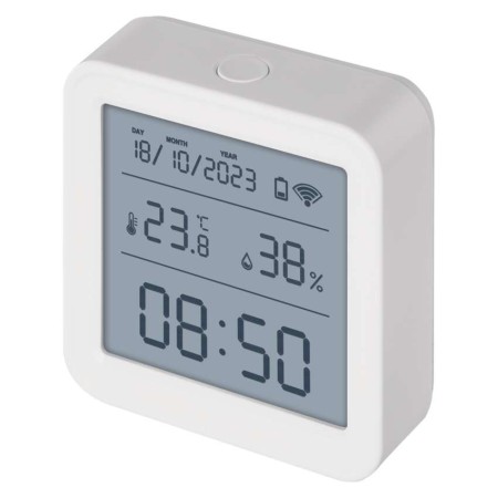 Termometro Digitale Wireless GoSmart  ZigBee | Sistema Smart Home | Emos EGS0101