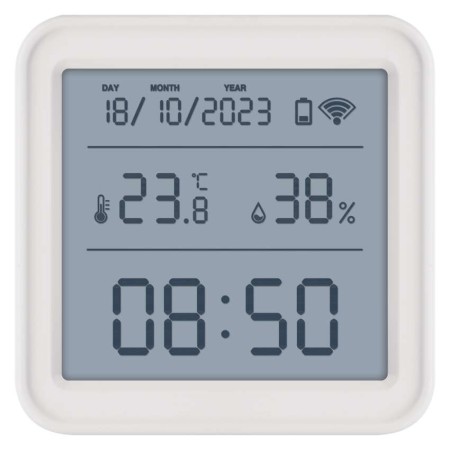 Termometro Digitale Wireless GoSmart  ZigBee | Sistema Smart Home | Emos EGS0101