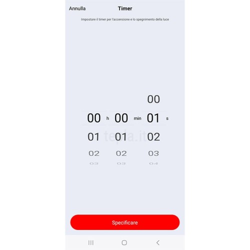 Lampada LED Ambientale Smart Nera 7W... Lampada LED Ambientale Smart Nera 7W...