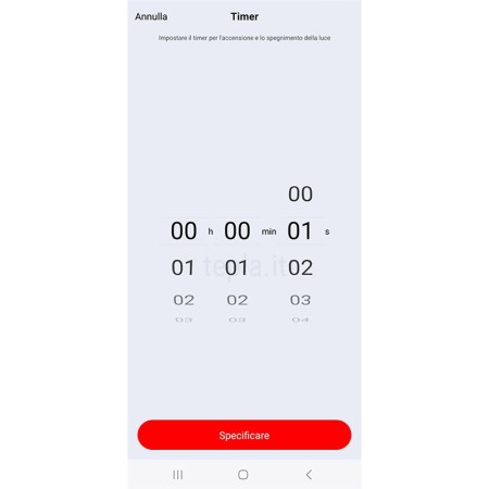 Lampada LED Ambientale Smart Bianca 7W | Illuminazione RGB+CCT, Ritmo Musicale, Timer | EMOS ZCW11WR