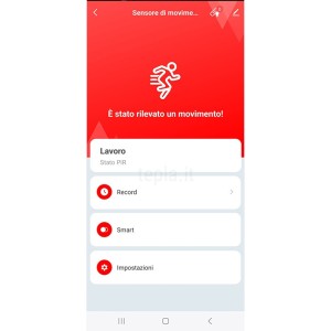 Sensore di Movimento PIR WiFi EMOS GoSmart IP-2210Z | Rilevamento Smart, Creazione Scenari, Notifiche in Tempo Reale 2