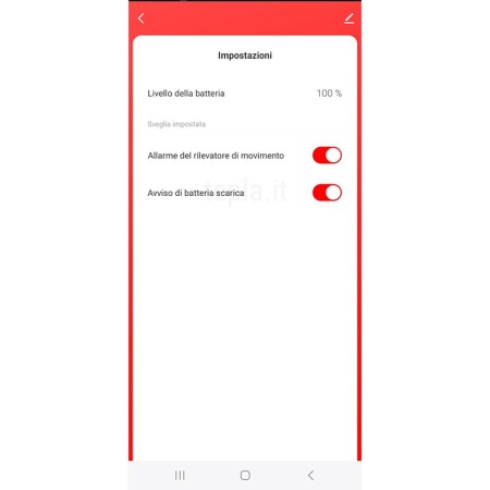 Sensore di Movimento PIR WiFi GoSmart IP-2210Z | Rilevamento Smart, Creazione Scenari, Notifiche in Tempo Reale | EMOS H5020