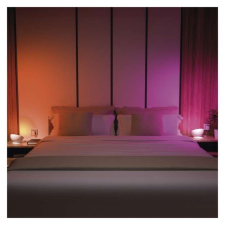 Lampada LED Ambientale Smart Bianca 7W | Illuminazione RGB+CCT, Ritmo Musicale, Timer | EMOS ZCW11WR
