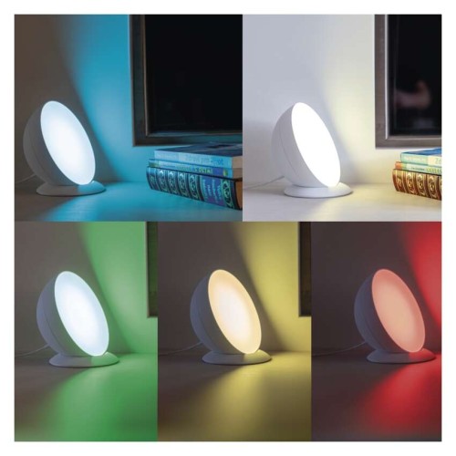 Lampada LED Ambientale Smart Bianca... Lampada LED Ambientale Smart Bianca...