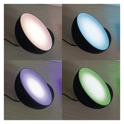 Lampada LED Ambientale Smart Nera 7W... Lampada LED Ambientale Smart Nera 7W...