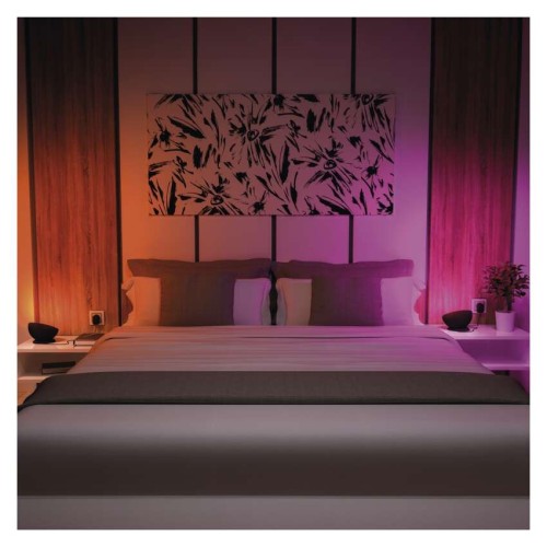 Lampada LED Ambientale Smart Nera 7W... Lampada LED Ambientale Smart Nera 7W...