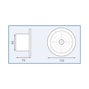 Aspiratore Assiale S11 12V... 2