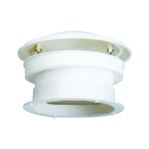 Sfiatatoio oblò OA bianco con sistema di apertura a scatto per camper e caravan diametro 165-185mm
