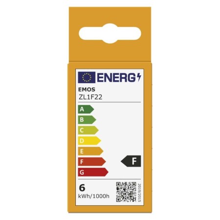 Lampadina LED Sfera E14 5.5W (40W) 470lm Luce Calda 3000K | Emos ZL1F22