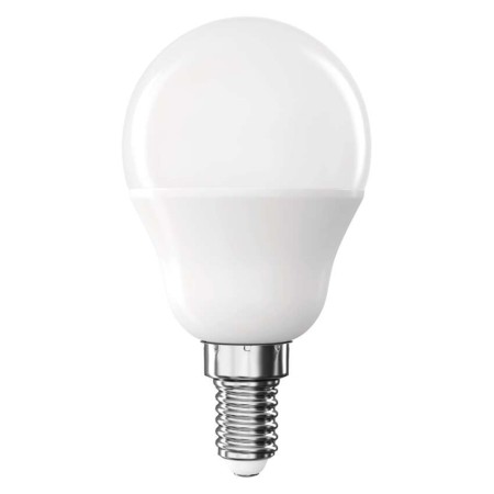 Lampadina LED Sfera E14 5.5W (40W) 470lm Luce Naturale 4000K | Emos ZL1F23